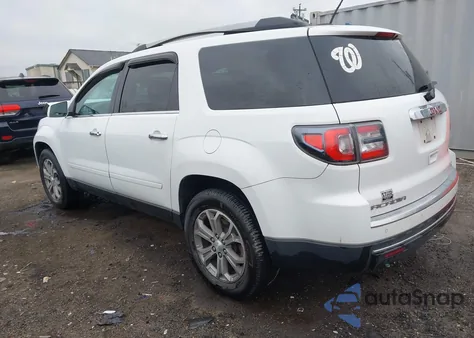 2016 GMC Acadia Slt-1 z USA, uszkodzony, nr VIN 1GKKVRKD9GJ150521